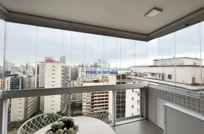 Apartamento com 1 quarto à venda na rua da paz, --, boqueirão, santos por r$ 795.000