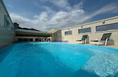Casa com 5 quartos à venda na dom duarte leopoldo e silva, --, marapé, santos por r$ 1.849.000