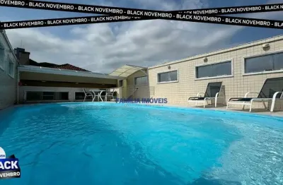 Casa com 5 quartos à venda na dom duarte leopoldo e silva, --, marapé, santos por r$ 1.749.000