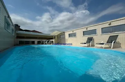 Casa com 5 quartos à venda na rua dom duarte leopoldo e silva, --, marapé, santos por r$ 1.749.000