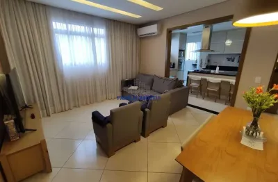 Apartamento com 3 quartos à venda na rua pedro américo, --, campo grande, santos por r$ 629.000