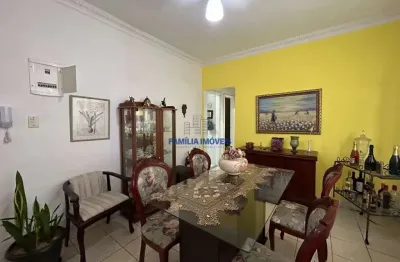 Apartamento com 2 quartos à venda na rua doutor manoel victorino, --, gonzaga, santos por r$ 424.000