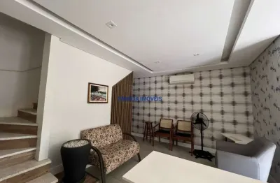 Casa comercial para alugar na rua joaquim távora, --, vila mathias, santos por r$ 6.000