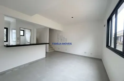 Casa em condomínio fechado com 2 quartos à venda na rodrigo silva, --, macuco, santos por r$ 597.000