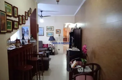 Casa em condomínio fechado com 2 quartos à venda na rua saturnino de brito, --, marapé, santos por r$ 750.000