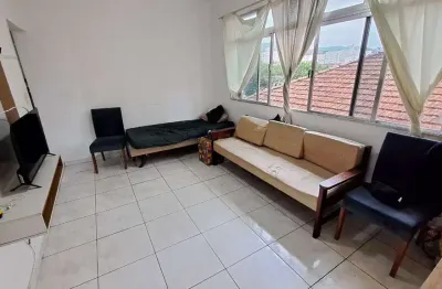 Apartamento com 2 quartos à venda na avenida doutor bernardino de campos, --, campo grande, santos por r$ 350.000