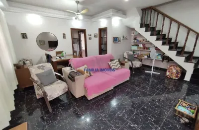 Casa em condomínio fechado com 3 quartos à venda na cypriano barata, --, estuário, santos por r$ 954.000