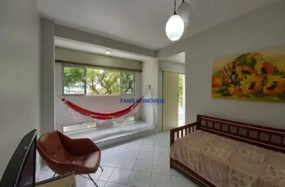 Apartamento com 2 quartos à venda na rua pedro borges gonçalves, --, josé menino, santos por r$ 405.000