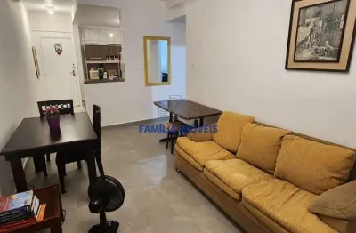 Apartamento com 1 quarto à venda na rua olavo bilac, --, pompéia, santos por r$ 375.000