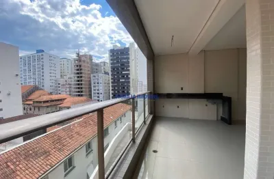 Apartamento com 3 quartos à venda na avenida doutor epitácio pessoa, --, embaré, santos por r$ 1.600.000