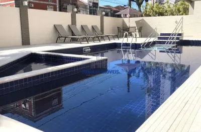 Apartamento com 3 quartos à venda na avenida doutor epitácio pessoa, --, embaré, santos por r$ 3.300.000