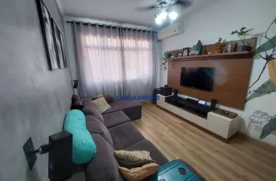 Apartamento com 2 quartos à venda na rua capitão gregório de freitas, --, parque são vicente, são vicente por r$ 240.000