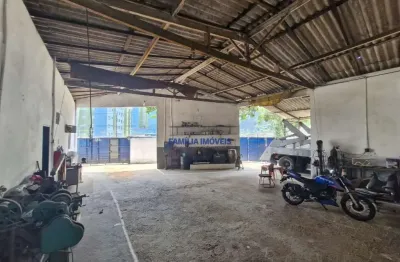 Barracão / galpão / depósito para alugar na fritz gut, --, vila são jorge, santos por r$ 12.000