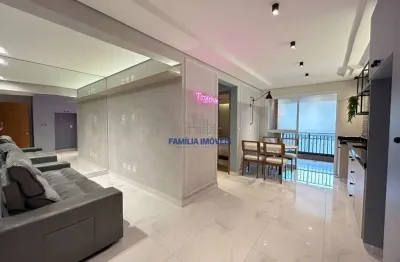 Apartamento com 1 quarto à venda na rua liberdade, --, aparecida, santos por r$ 485.000