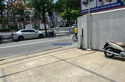 Prédio à venda na avenida doutor bernardino de campos, --, campo grande, santos por r$ 1.500.000