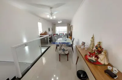 Casa em condomínio fechado com 3 quartos à venda na dona amélia leuchtenberg, --, ponta da praia, santos por r$ 770.000