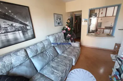 Apartamento com 1 quarto para alugar na rua nabuco de araújo, --, boqueirão, santos por r$ 3.000