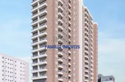 Apartamento com 2 quartos à venda na avenida capitão-mor aguiar, --, centro, são vicente por r$ 489.000