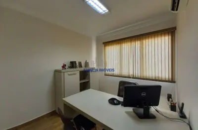 Sala comercial para alugar na rua leonardo roitman, --, vila mathias, santos por r$ 2.337
