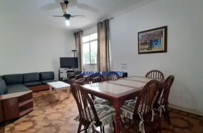Apartamento com 2 quartos à venda na rua galeão carvalhal, --, gonzaga, santos por r$ 610.000