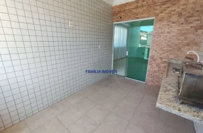Casa em condomínio fechado com 3 quartos à venda na rua evaristo da veiga, --, campo grande, santos por r$ 875.000