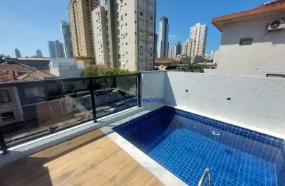 Casa em condomínio fechado com 3 quartos à venda na delphin moreira, --, embaré, santos por r$ 1.450.000