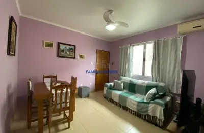 Apartamento com 2 quartos à venda na avenida quintino bocaiuva, --, boa vista, são vicente por r$ 350.000