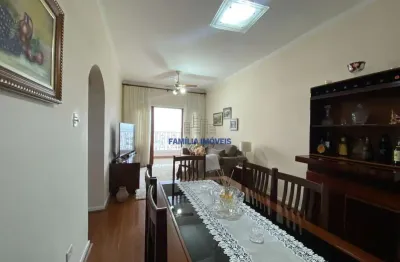 Apartamento com 2 quartos à venda na rua carlos gomes, --, campo grande, santos por r$ 540.000