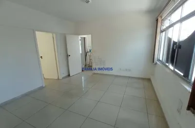 Sala comercial para alugar na avenida conselheiro nébias, --, boqueirão, santos por r$ 2.850