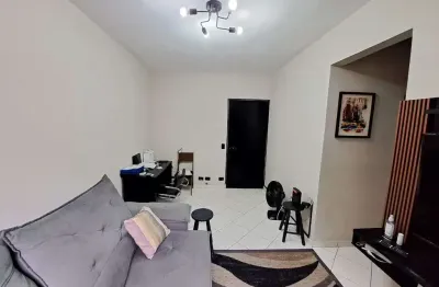 Apartamento com 1 quarto à venda na avenida presidente getúlio vargas, --, morro dos barbosas, são vicente por r$ 220.000
