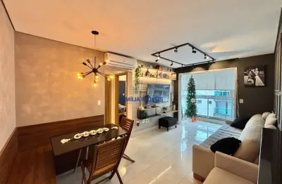 Apartamento com 2 quartos à venda na rua vergueiro steidel, --, embaré, santos por r$ 1.030.000