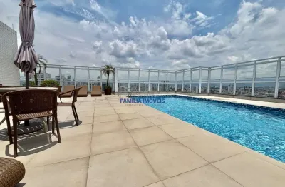 Apartamento com 2 quartos à venda na rua vergueiro steidel, --, embaré, santos por r$ 1.030.000