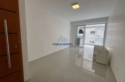 Apartamento com 2 quartos para alugar na rua oswaldo cruz, --, boqueirão, santos por r$ 8.500