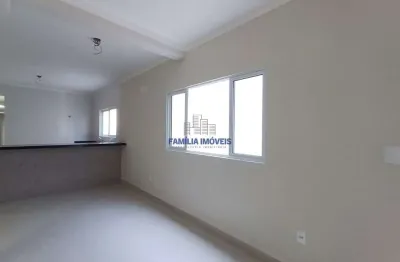 Casa em condomínio fechado com 3 quartos à venda na alfredo albertini, --, marapé, santos por r$ 830.000