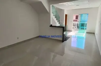 Casa em condomínio fechado com 3 quartos à venda na rua gonçalves ledo, --, campo grande, santos por r$ 949.000
