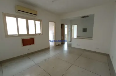 Sala comercial para alugar na rua oswaldo cochrane, --, embaré, santos por r$ 4.500