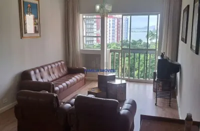 Apartamento com 2 quartos à venda na vinte e dois de janeiro, --, centro, são vicente por r$ 369.000