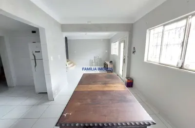 Casa com 2 quartos à venda na rua evaristo da veiga, --, campo grande, santos por r$ 1.100.000