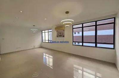 Apartamento com 3 quartos para alugar na rua ceará, --, pompéia, santos por r$ 7.500