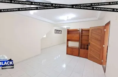 Casa em condomínio fechado com 3 quartos à venda na avenida coronel joaquim montenegro, --, ponta da praia, santos por r$ 750.000