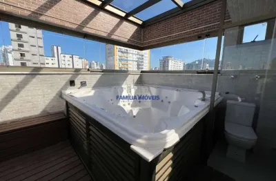 Casa em condomínio fechado com 4 quartos à venda na rua almirante barroso, --, campo grande, santos por r$ 3.000.000