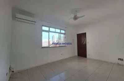Apartamento com 3 quartos à venda na rua vahia de abreu, --, boqueirão, santos por r$ 430.000