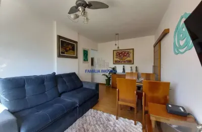 Apartamento com 2 quartos à venda na rua joão caetano, --, campo grande, santos por r$ 459.000