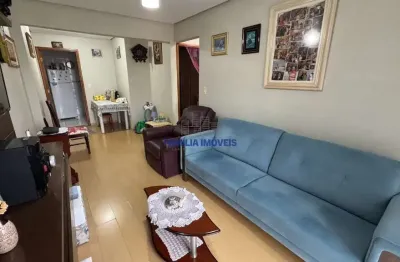 Apartamento com 2 quartos à venda na praça josé domingues martins, --, aparecida, santos por r$ 465.000