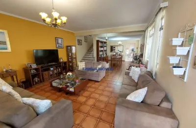 Casa em condomínio fechado com 4 quartos à venda na rua duque de caxias, --, campo grande, santos por r$ 2.150.000