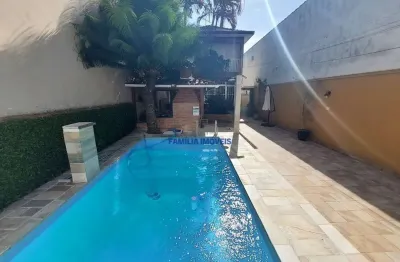 Casa em condomínio fechado com 4 quartos à venda na rua duque de caxias, --, campo grande, santos por r$ 2.150.000