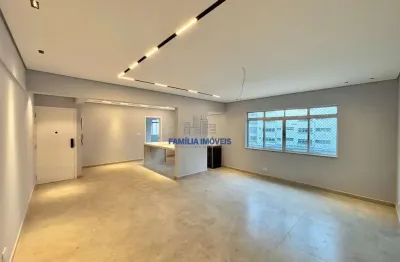 Apartamento com 3 quartos à venda na dos bancários, --, ponta da praia, santos por r$ 1.090.000