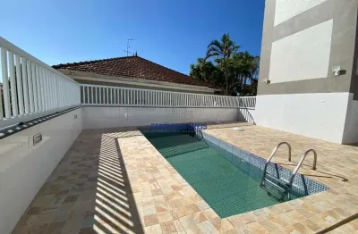 Cobertura com 2 quartos à venda na olímpio lima, --, vila belmiro, santos por r$ 849.000