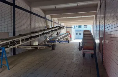 Barracão / galpão / depósito à venda na dona luísa macuco, --, vila mathias, santos por r$ 1.500.000