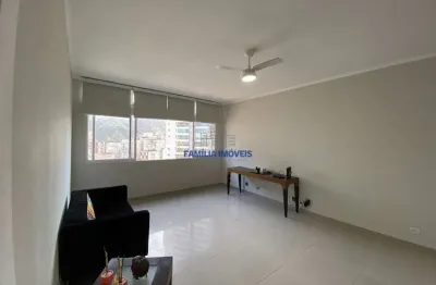 Apartamento com 2 quartos à venda na avenida presidente wilson, --, josé menino, santos por r$ 590.000